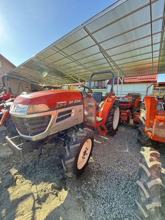 Tractor Japonez Yanmat EEF 334 Tractoare japoneze