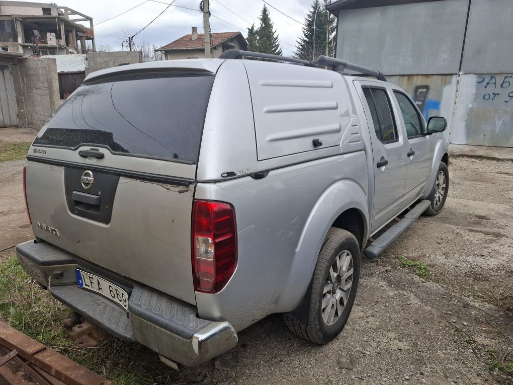 Nissan Navara d40 2.5dci и 3.0dci v9x на части
