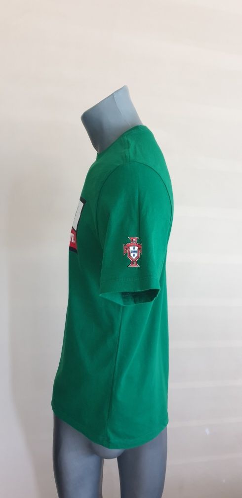 Nike Cotton Performance Portugal / S НОВО! ОРИГИНАЛ! Мъжка Тениска