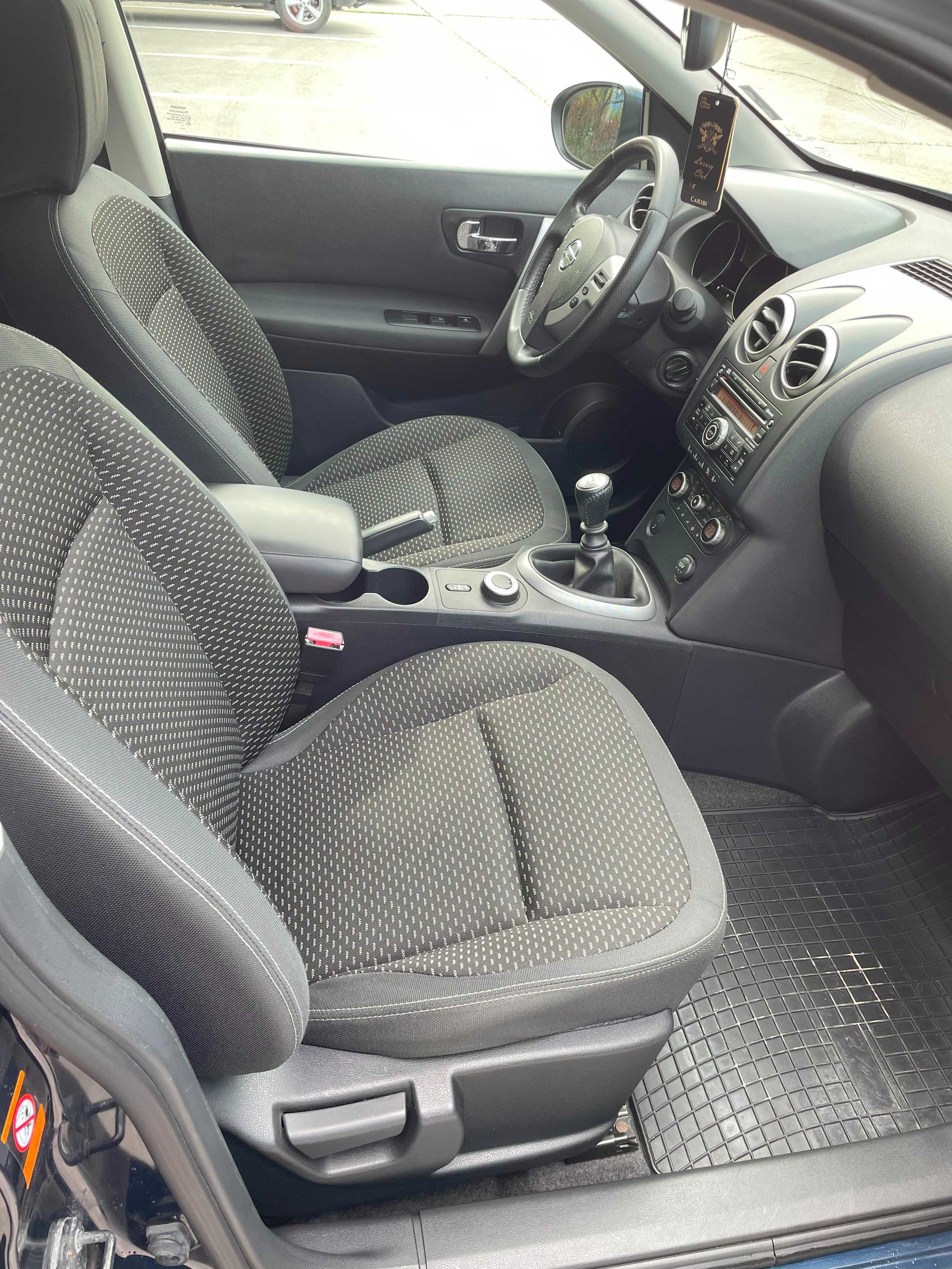Nissan Qashqai j10 2.0i 4x4 141hp