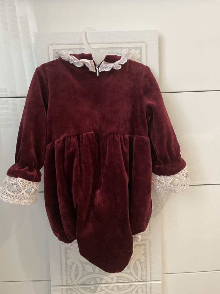 Salopeta Simplicity Kids Boutique, marimea 80