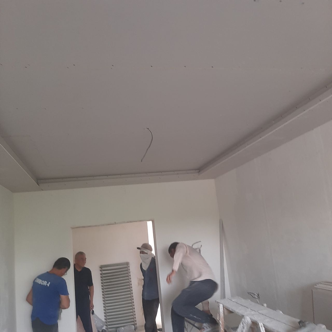 Gipsakarton usta