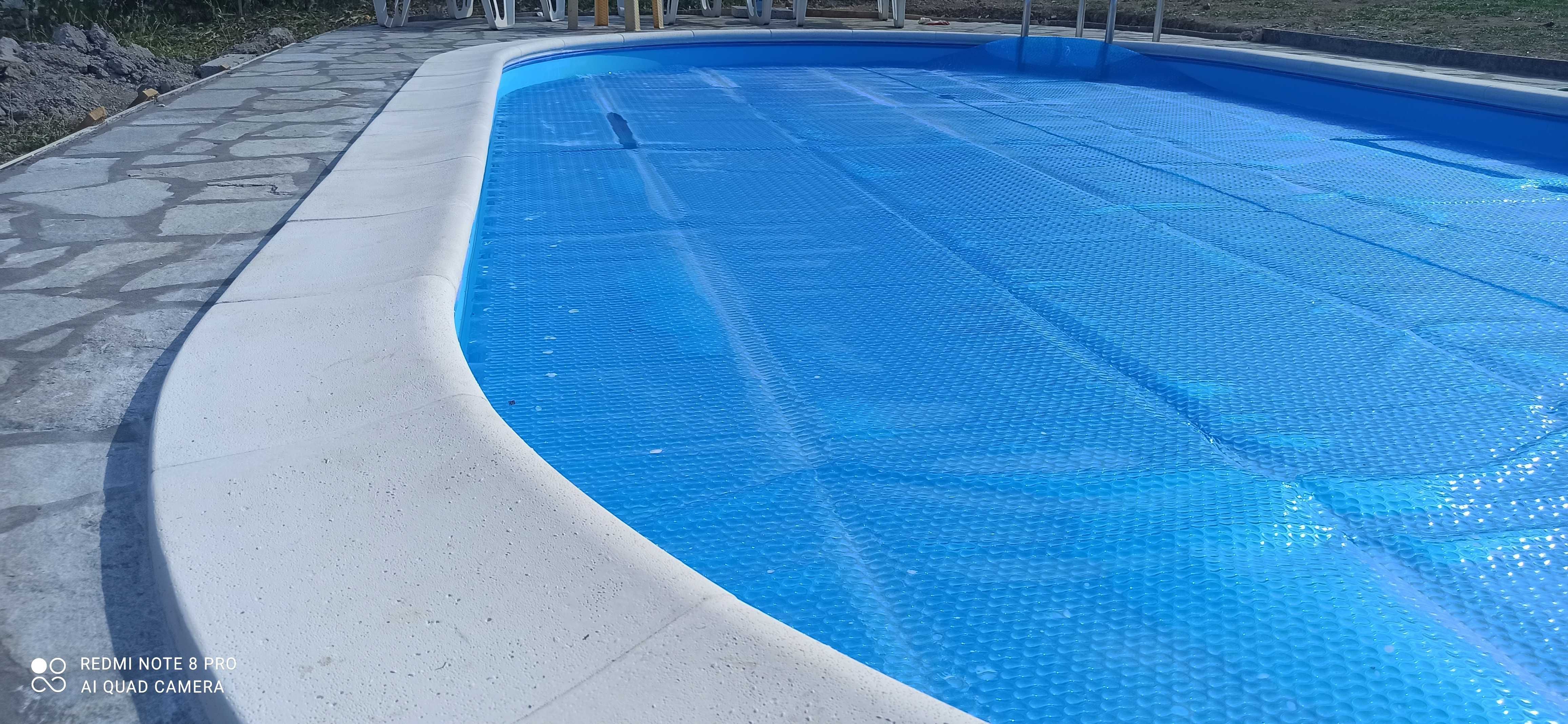 Термо покривало за басейн.