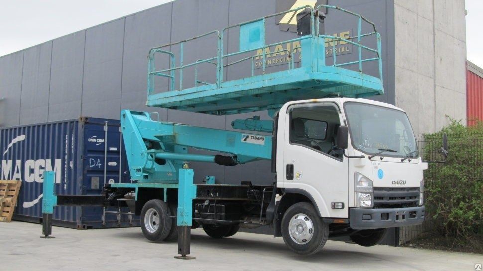 Услуги автовышки балкон 15 метров