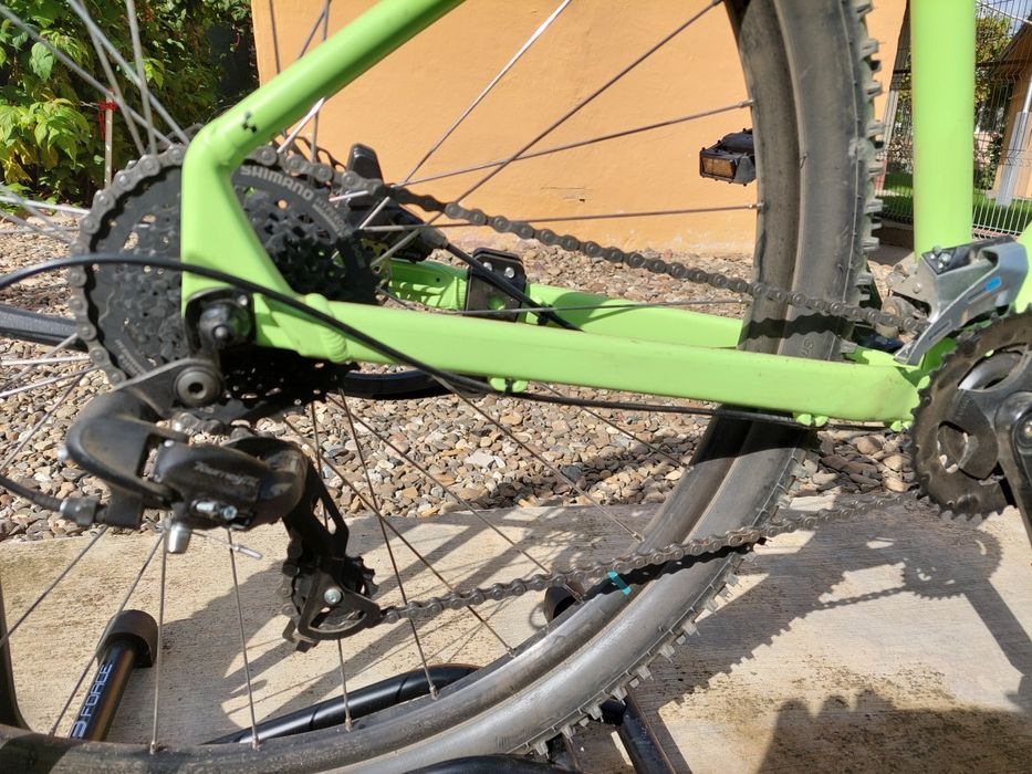 Bicicleta Cube aim one 29