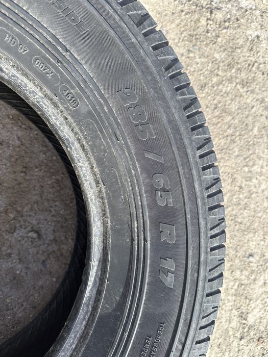 Мишлен 4 шт 285/65 R17