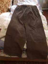 Мужские брюки из микро вельвета