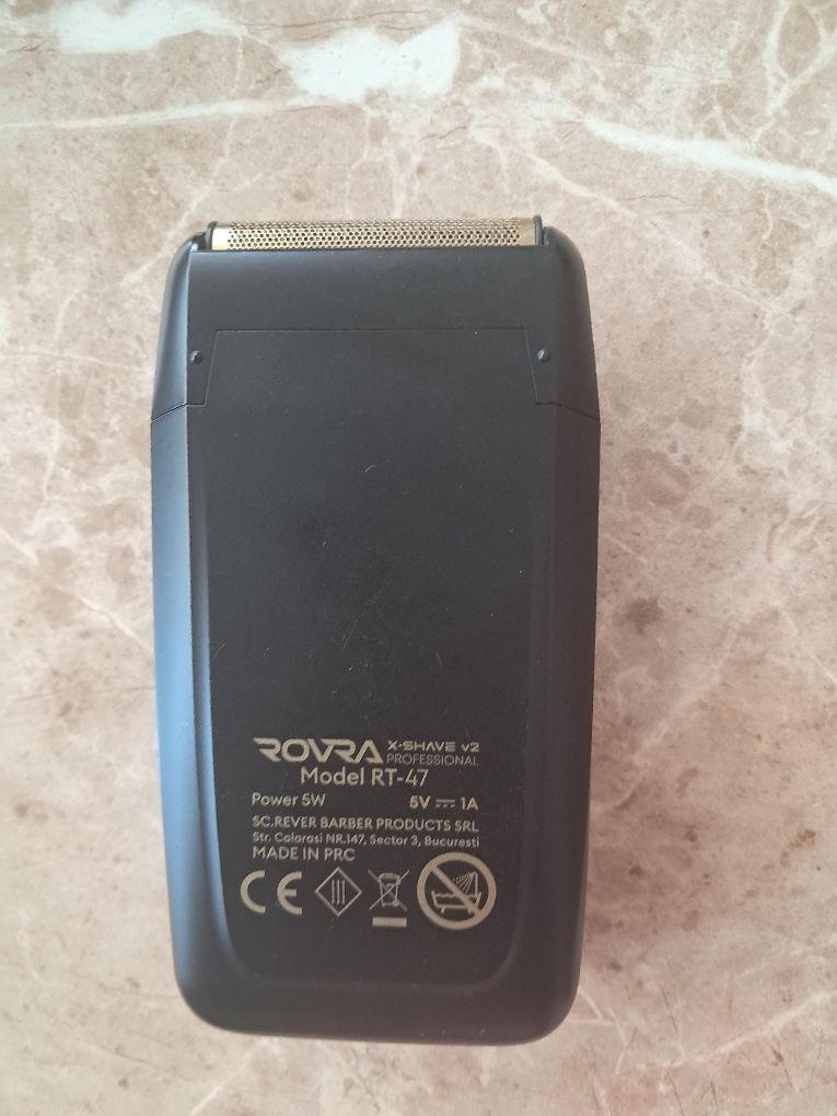 Mașină de tuns/shaver/trimmer- pachet rovra