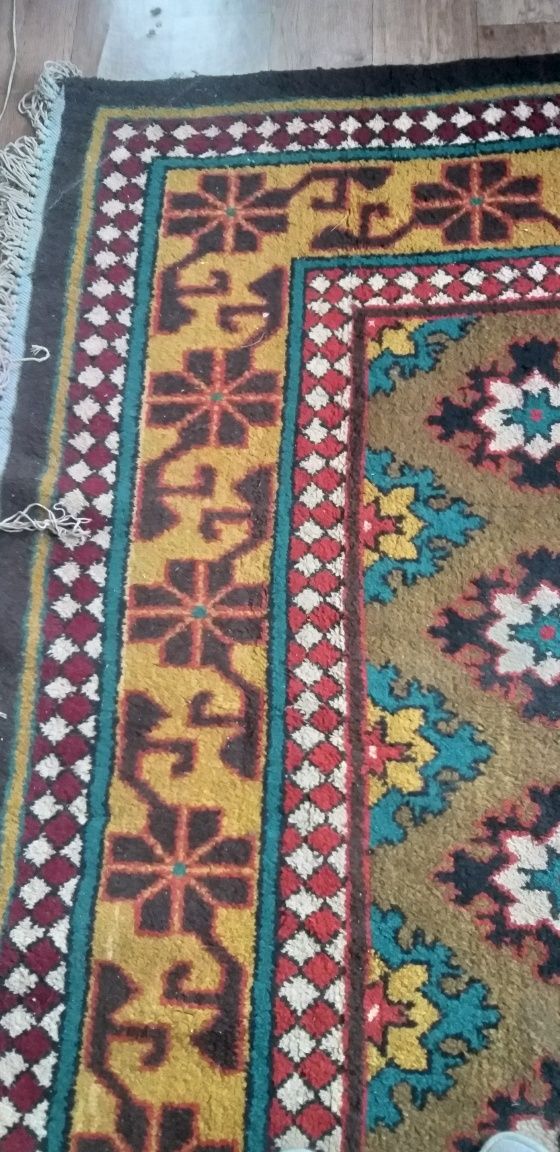 предметы быта- Памирский ковер ручной вязки раритет