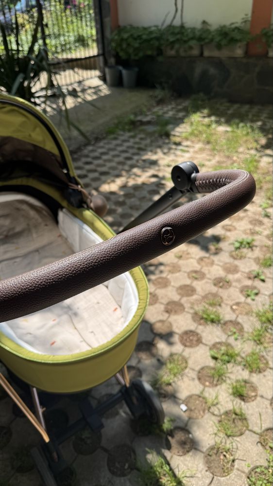 Количка Cybex Mios Lux Khaki Green