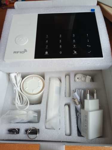 WiFi / GSM Смарт професионална Алармена система за дом, офис, цех PRO