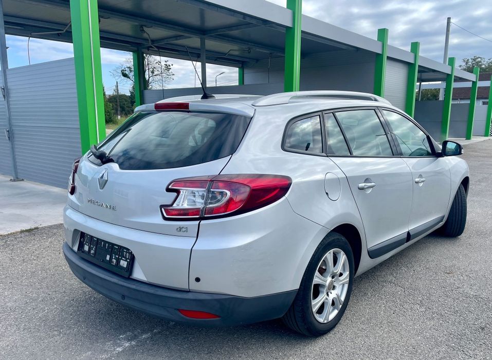 Renault Megane 1.5 Diesel Euro 5