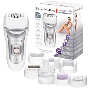 Epilator Remington 7 in 1 Smooth & Silky EP7 EP7700, Acumulator