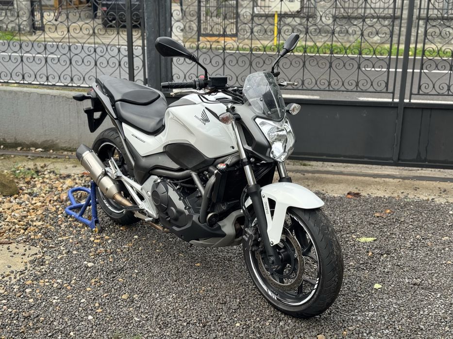 Vand Honda NC700S an 2012 35kw(A2) 34.000km