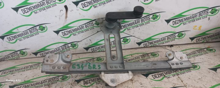Macara geam spate dreapta manuala Dacia Logan prima generatie
