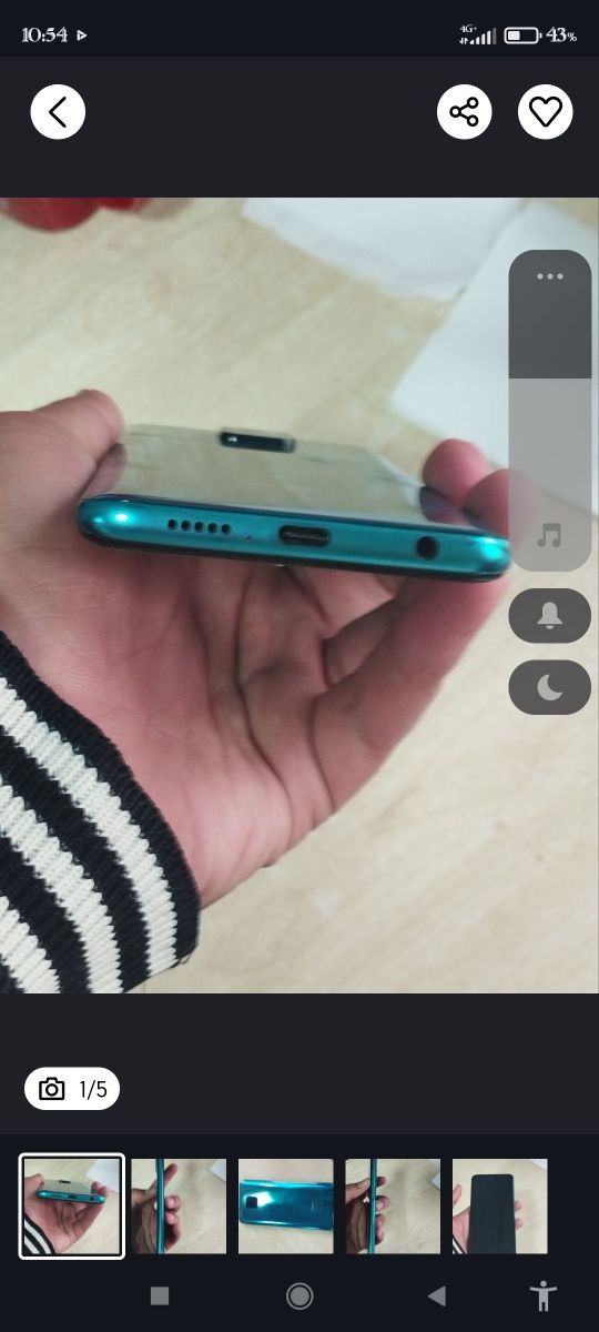Redmi not 9pro .