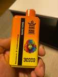 Vape 30.000 Puffs 2 arome Incarcabil Type  C