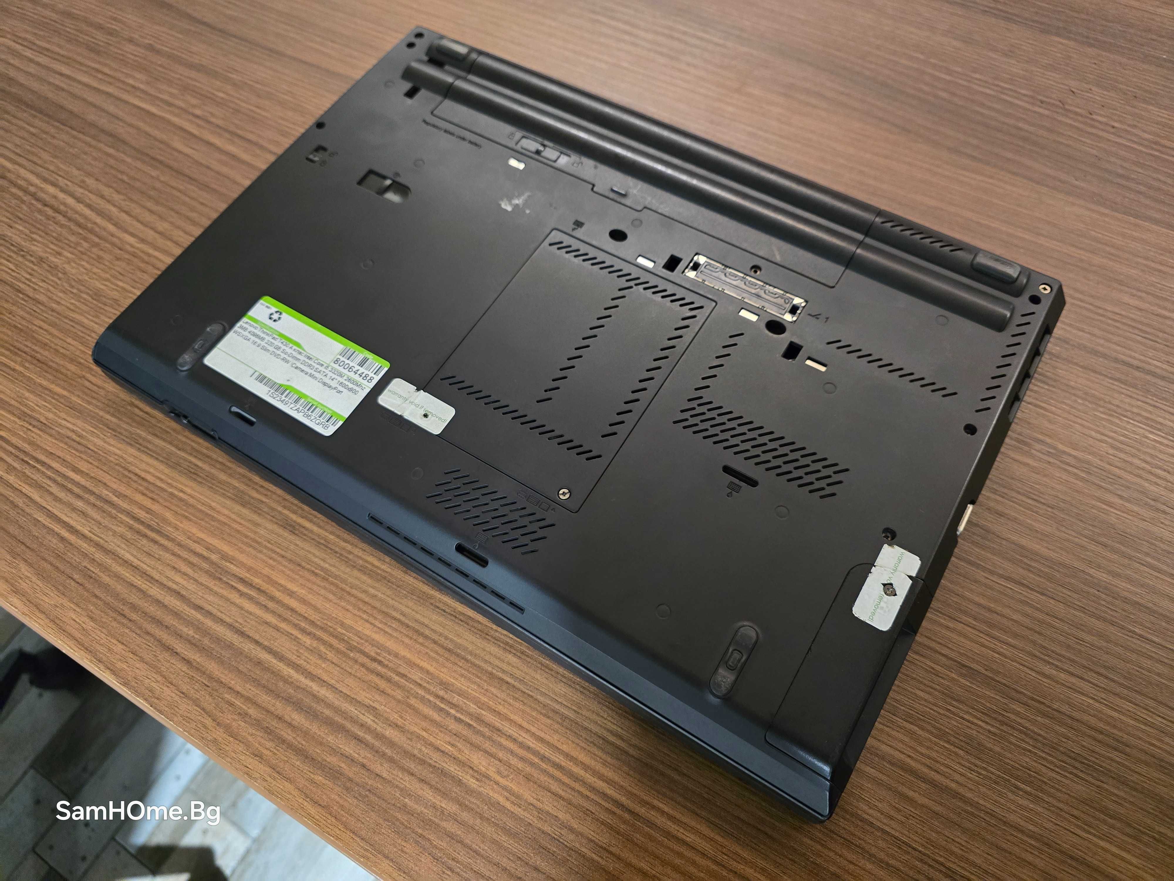 Продавам лаптоп Lenovo thinkpad T430