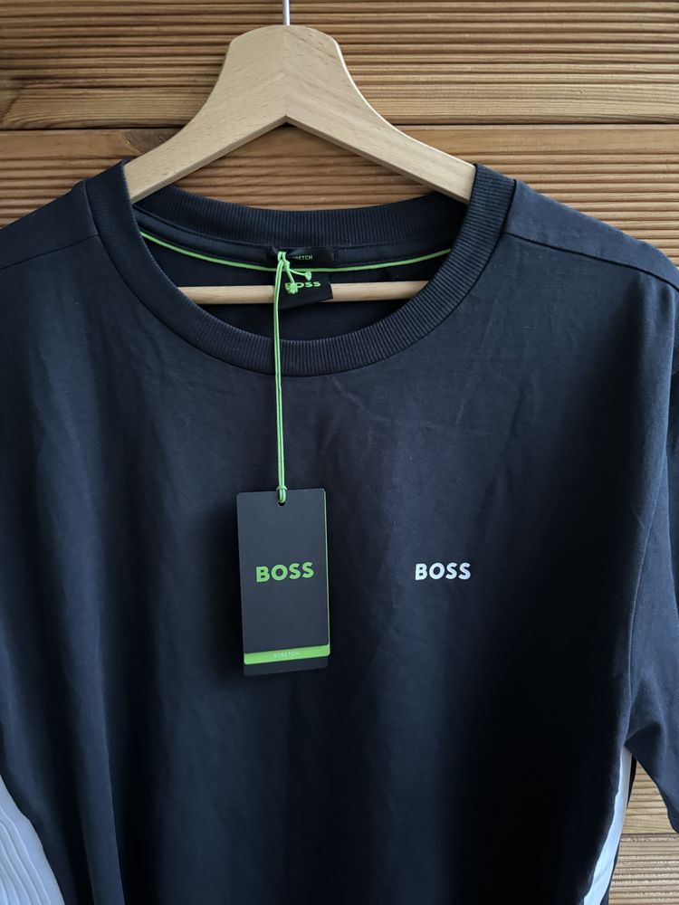 тениска hugo boss 100% оригинал