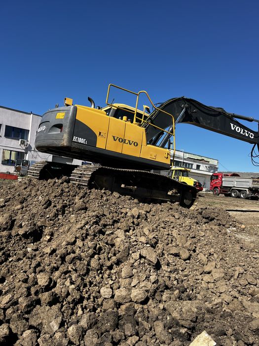 Vand Volvo EC 180 CL