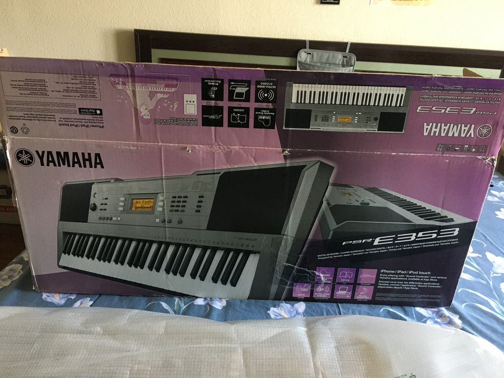 Синтезатор Yamaha
