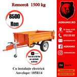 Remorca agricola marca THOR 1.5 T noi Agramix