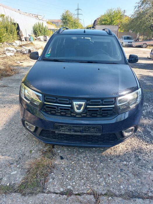 Dacia Logan Avariat 2019