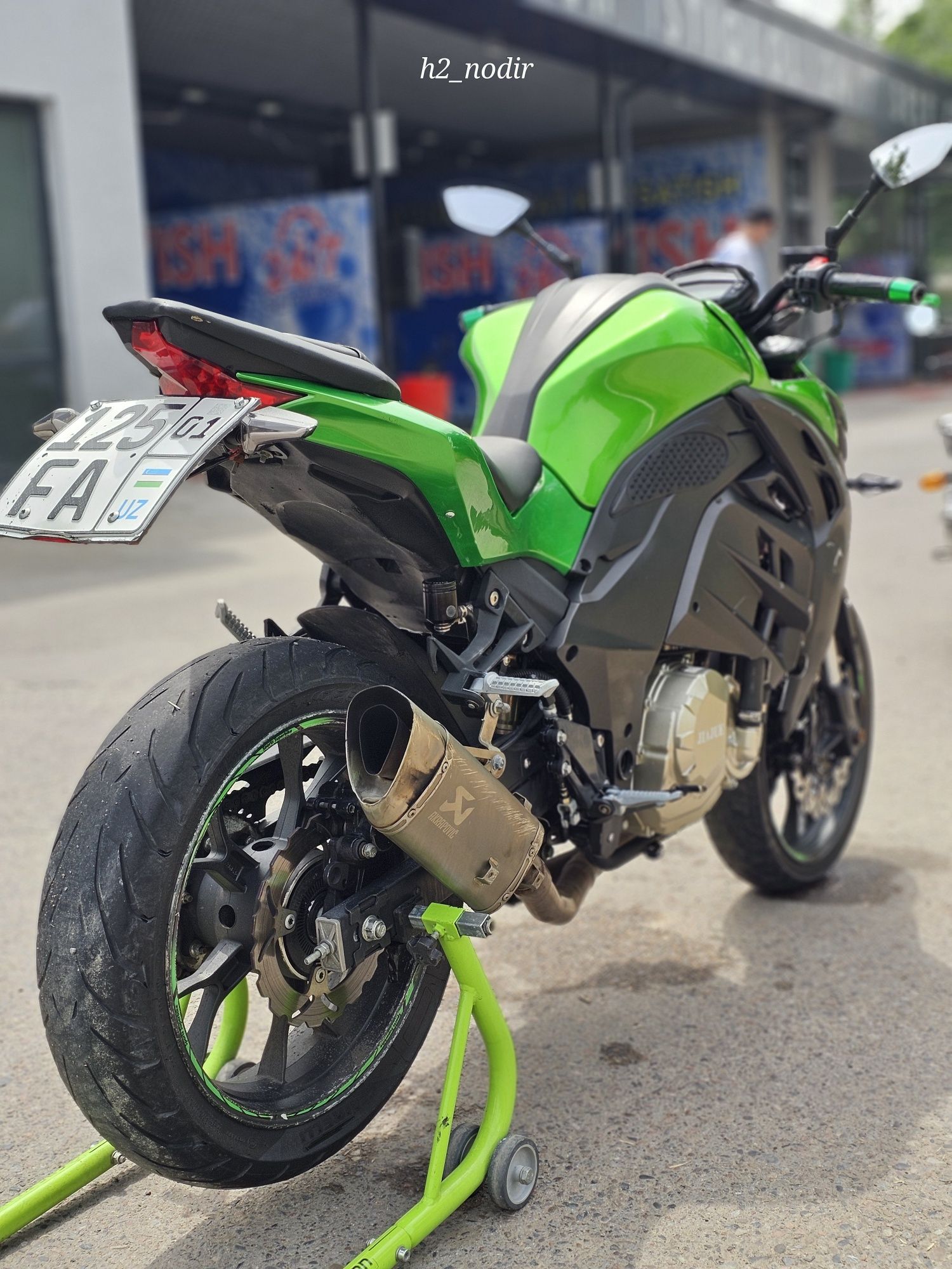 Сотилади Kawasaki z1000  китайц 500 куб.