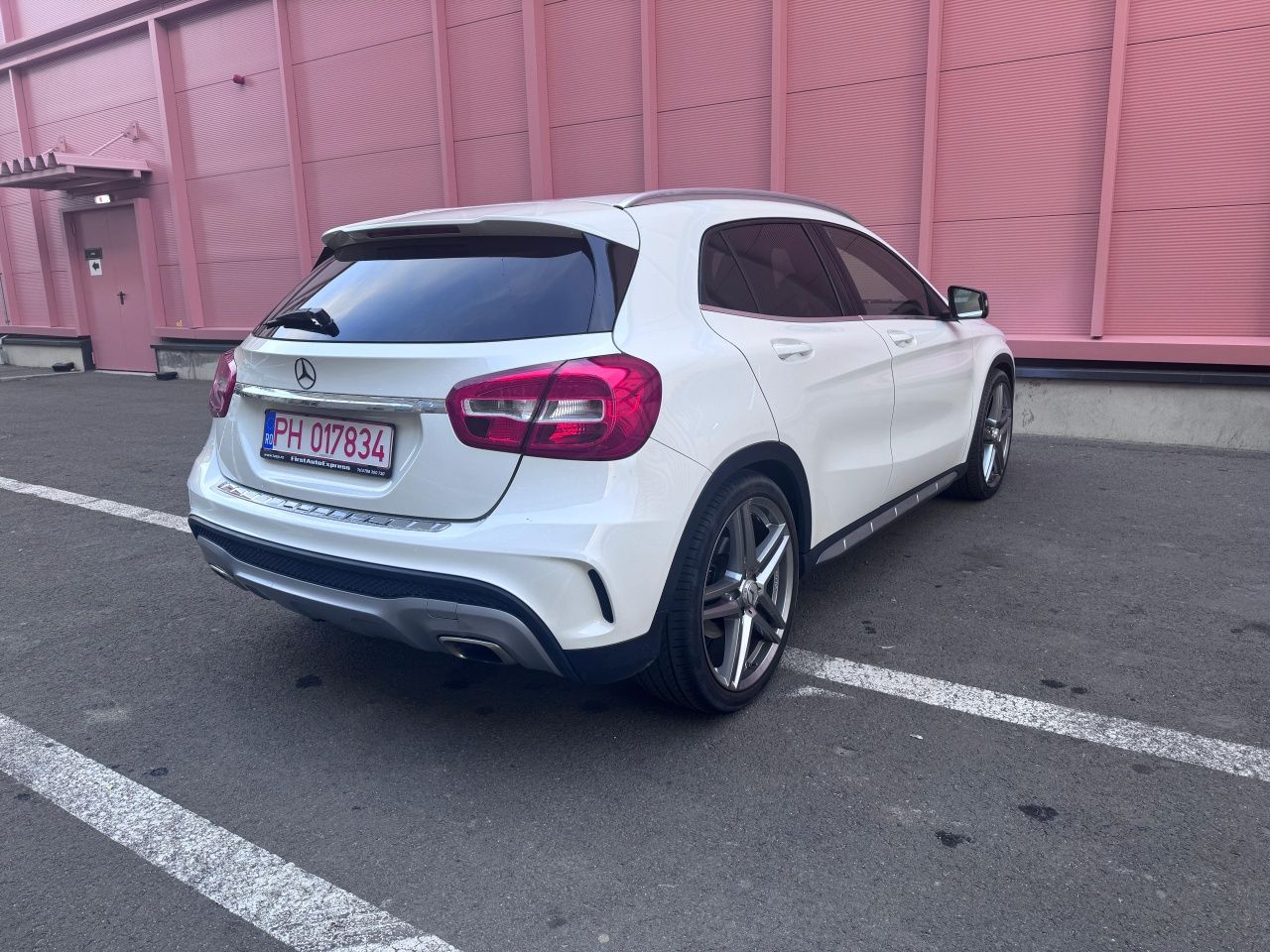 Mercedes Benz Gla Pachet amg 4matric