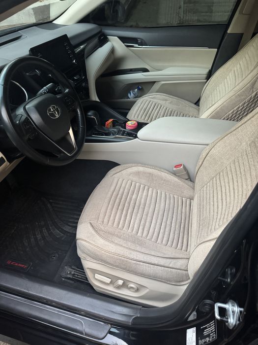 Toyota Camry 2023,гибрид, краска тоза