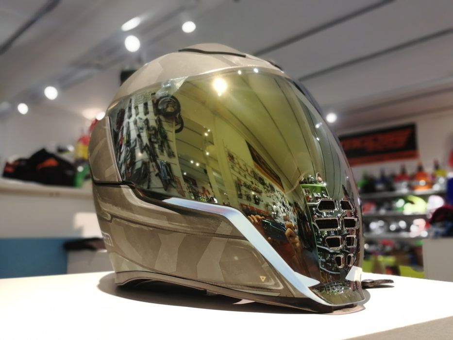 Casca Icon Airflite Battlescar 2 viziere Noua Motocicleta Snowmobil