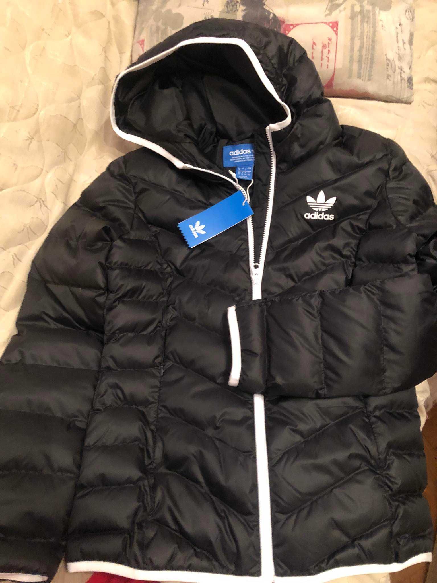 Ново дамско яке Adidas S