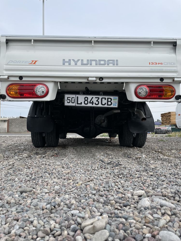 Hyundai porter 2009