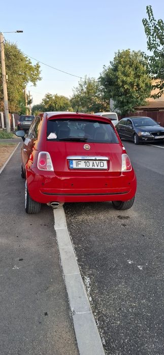 Vând Fiat 500 Sport 1.4 Benzină+GPL Negociabil