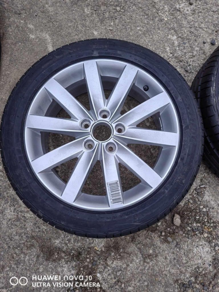 Roatā rezerva Volksvagen  225/45 R17 Golf 5/6/7 Passat/Touran/Nou