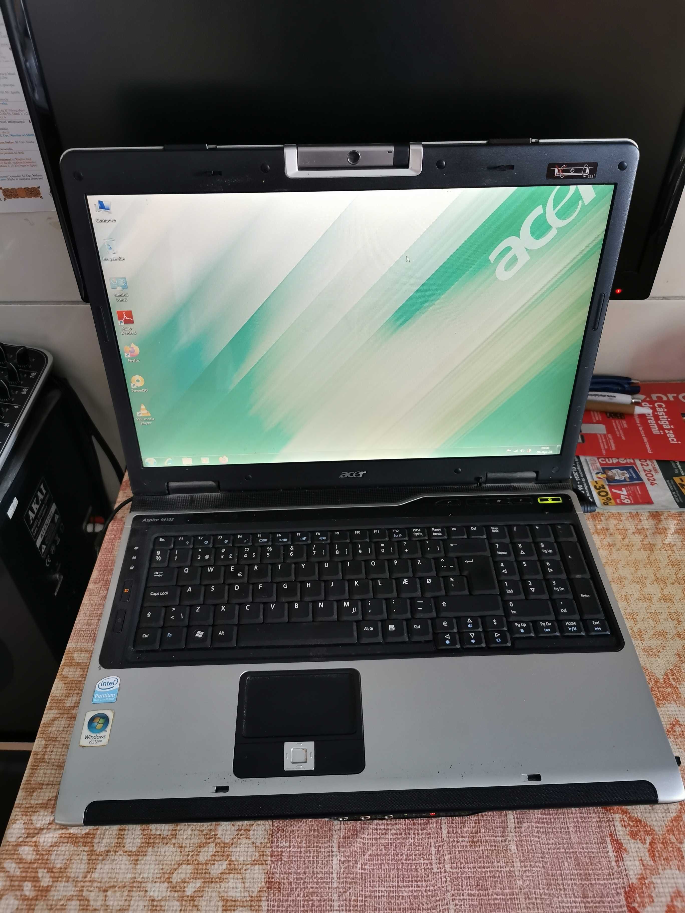 Laptop Acer Aspire de 17