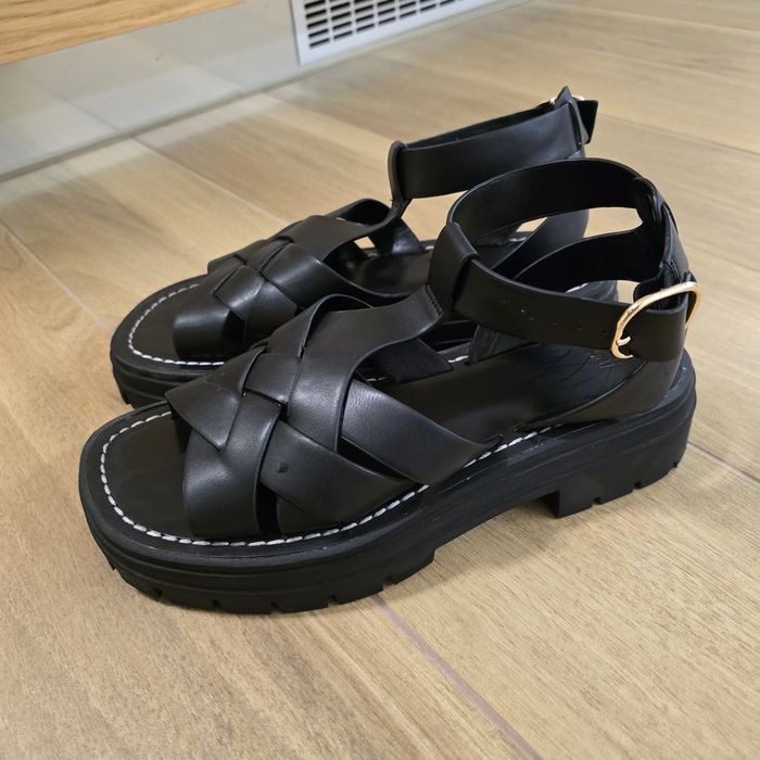 Дамски сандали 36 без забележки