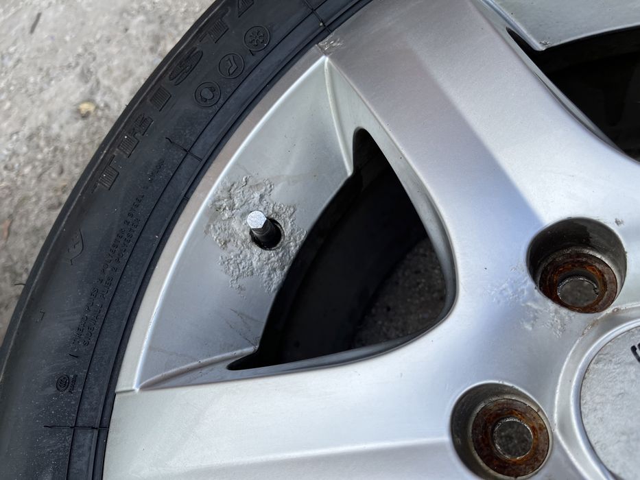 Джанти 17” със зимни гуми 235/65/17 за Subaru Субару 5х114,3