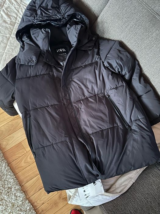 Vand geaca dama iarna Zara marimea XS(merge la S)