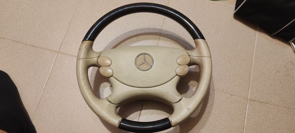 Volan piele mercedes w211 non facelift w468 G class