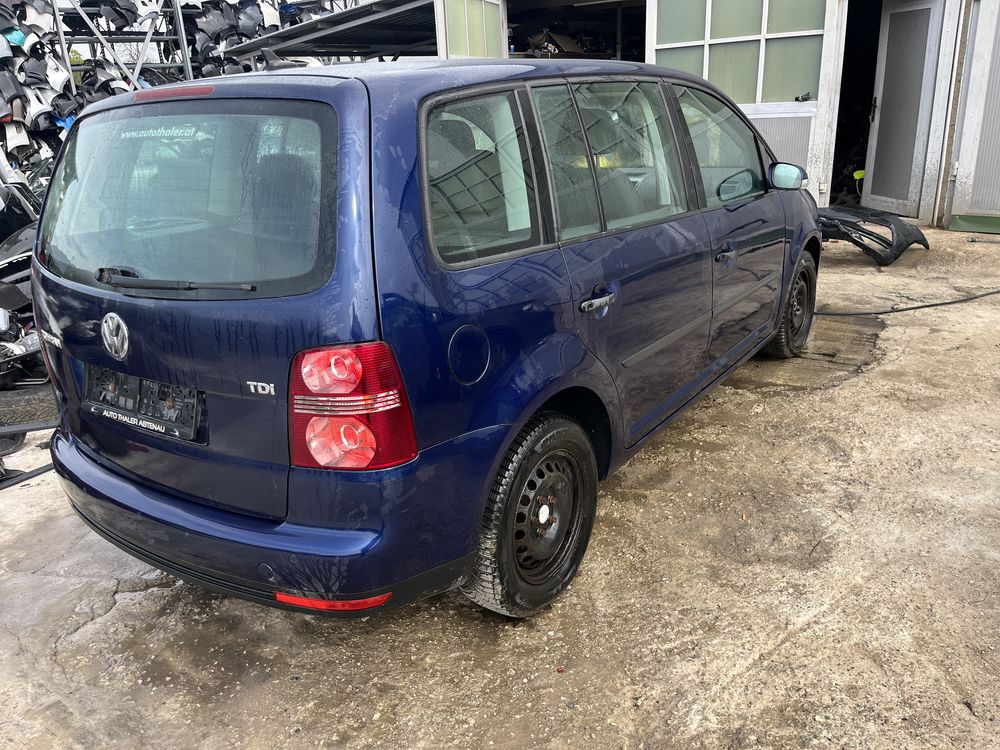 VW Touran 2007 1.9TDI части