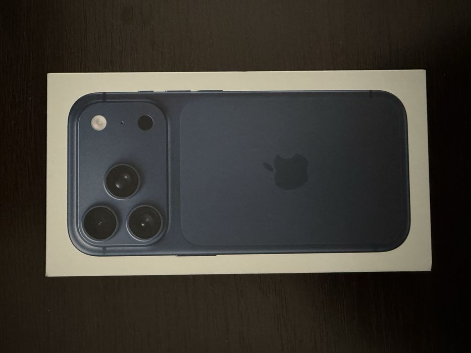 Iphone 17 Pro.