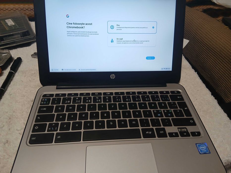 Vand Chromebook HP Q151 G4