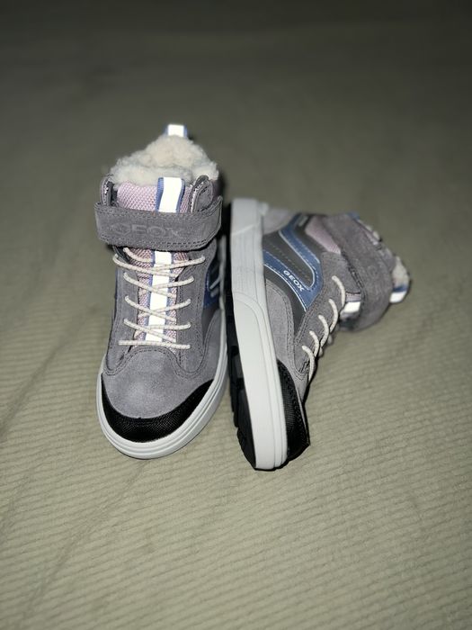 Зимние ботинки/сапоги на девочку GEOX