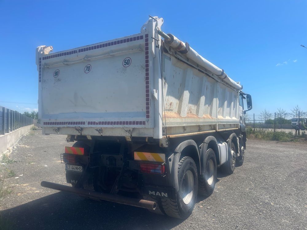 Autobasculanta Man tgs 8x4