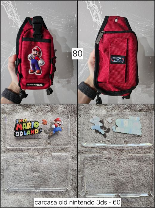 Husa mario nintendo ds/dsi xl/3ds