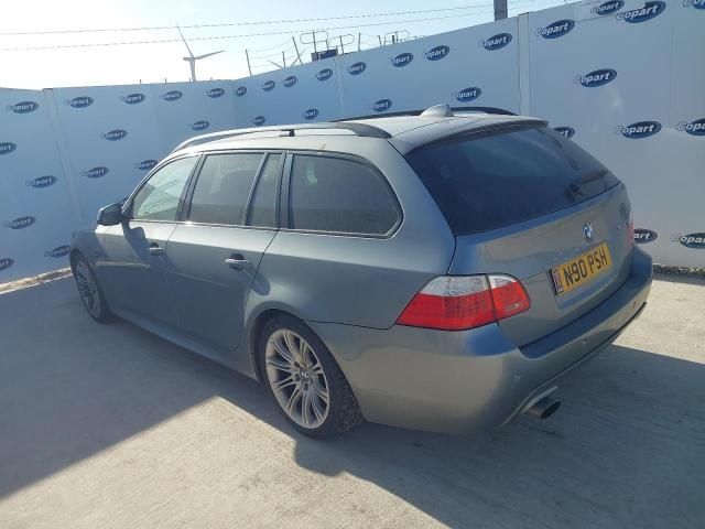 На части бмв е61 520д  177кс н47