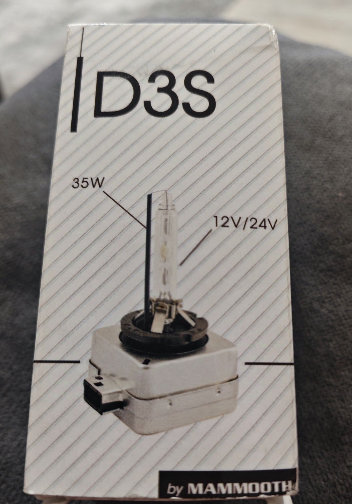 Ксенонова крушка D3S
