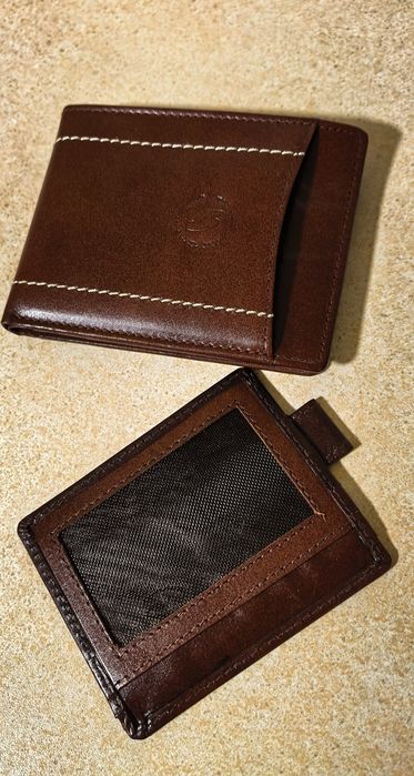 Portofel din piele naturală nou