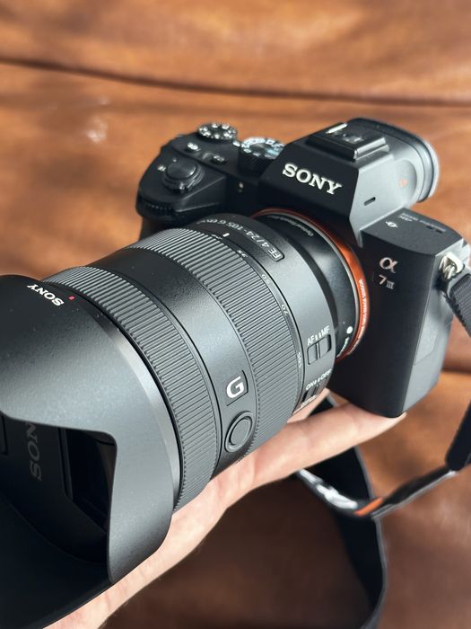 Срочно.Почти новый,Sony A7 iii / 24/105 full frame ,